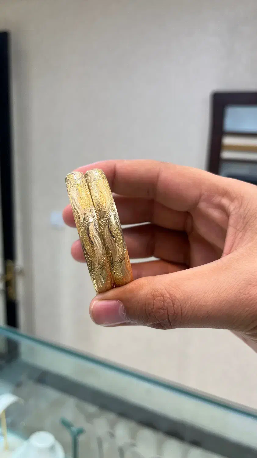 طلای دسته دوم النگو|جواهرات|ایلام, |دیوار