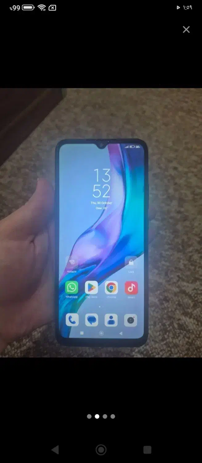 گوشی شیائومی poco c10 خونگی 64 گیگ|موبایل|شادگان, |دیوار