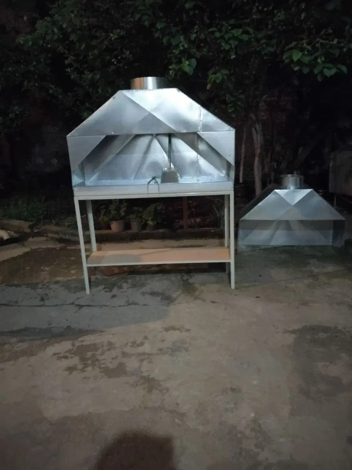 منقل کبابی ایستاده ۱۲۵ در ۳۵|اجاق گاز و لوازم برقی پخت‌وپز|گرگان, |دیوار