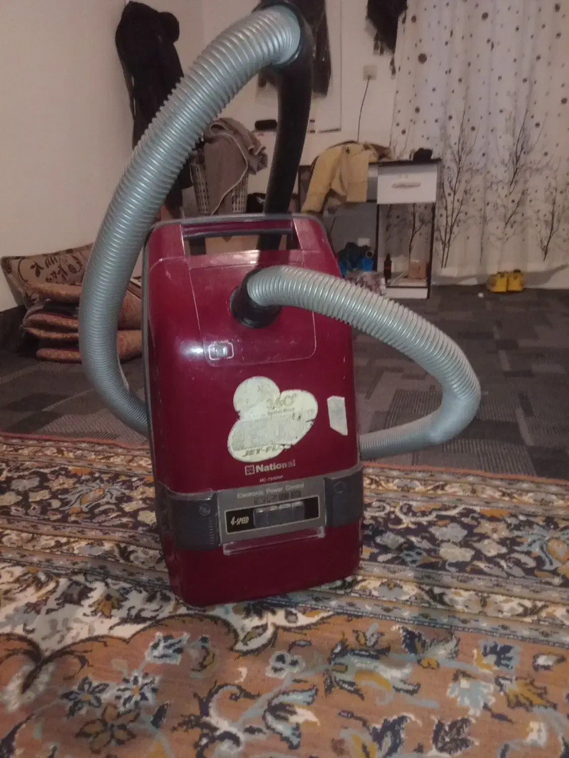 جارو برقی ناسیونال|جاروبرقی، جارو شارژی، بخارشو|تاکستان, |دیوار