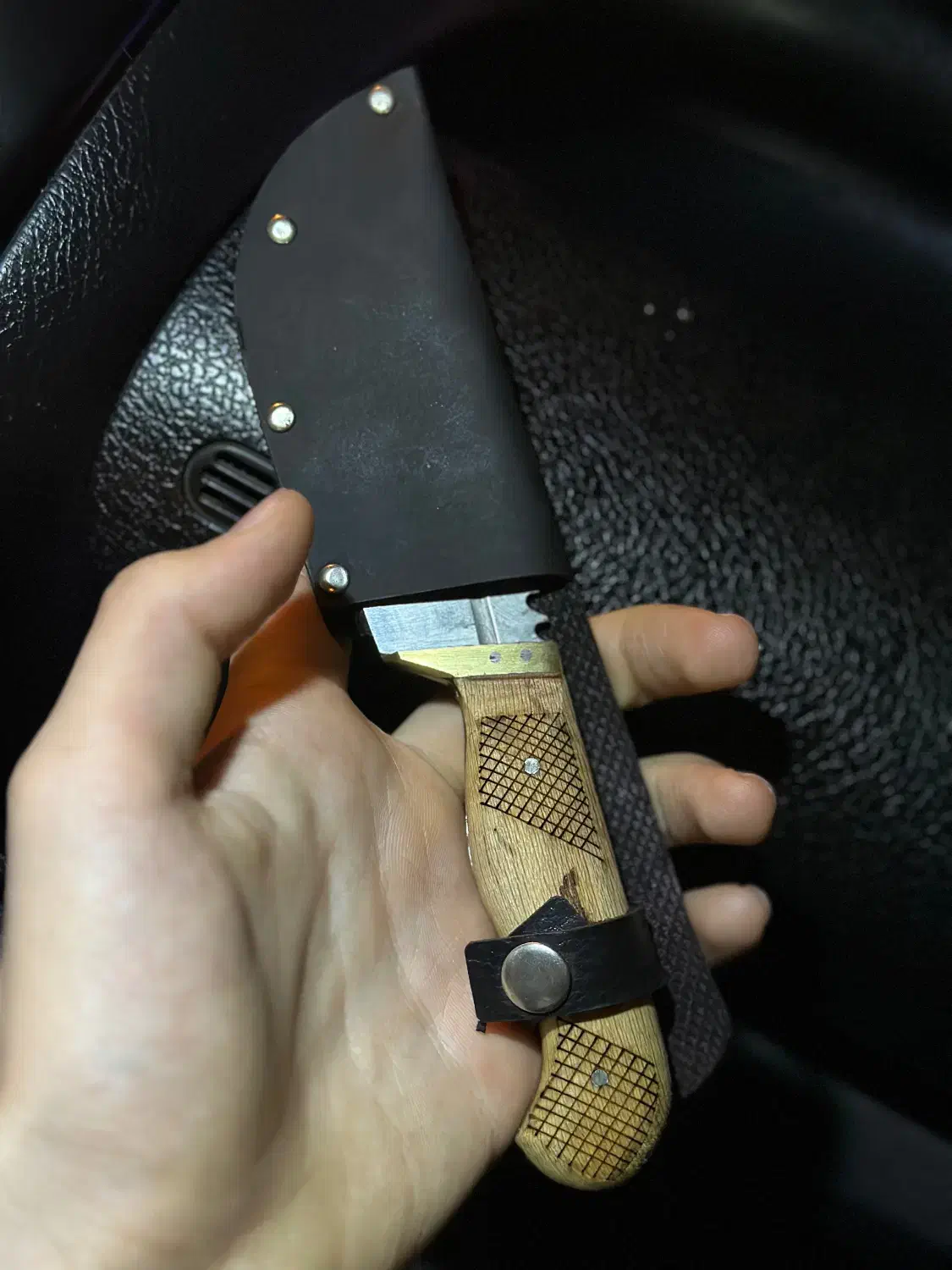 چاقو کمری|کوهنوردی و کمپینگ|نکا, |دیوار