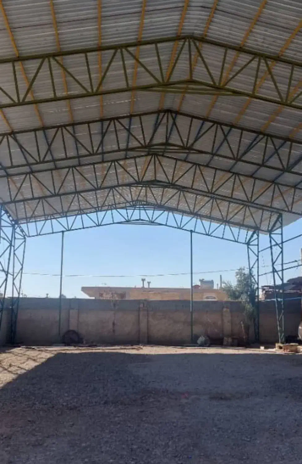انبار (سوله) وباسکول تریلی کش|فروش دفتر صنعتی، کشاورزی، تجاری|مرودشت, شهرک بسیجیان|دیوار