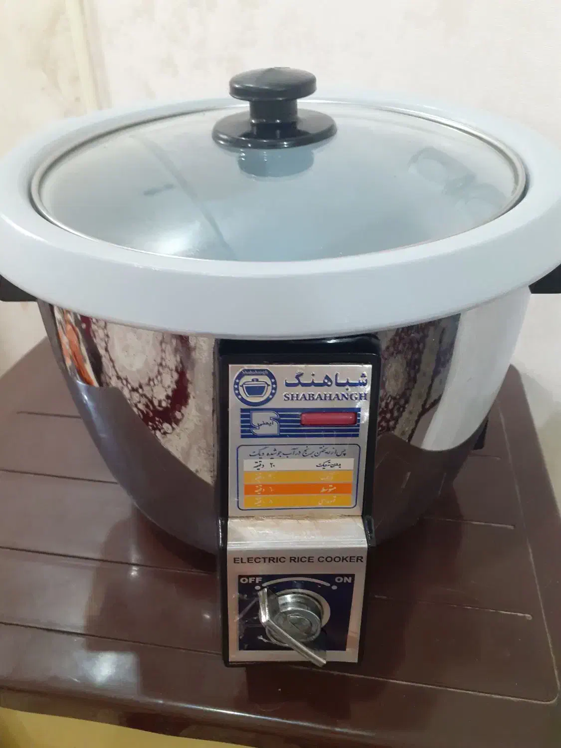 پلوپز ۴ نفره تمیز|اجاق گاز و لوازم برقی پختوپز|قم, هنرستان|دیوار