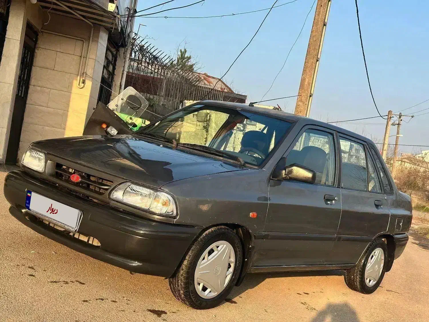 پراید مدل ۹۱. SL|خودرو سواری و وانت|رشت, کوی حسینی|دیوار