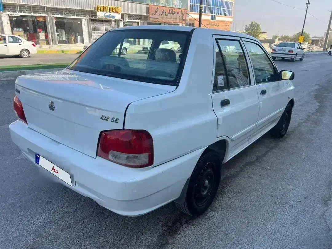 پراید ۱۳۲ مدل۹۴ خشک|خودرو سواری و وانت|لامرد, |دیوار