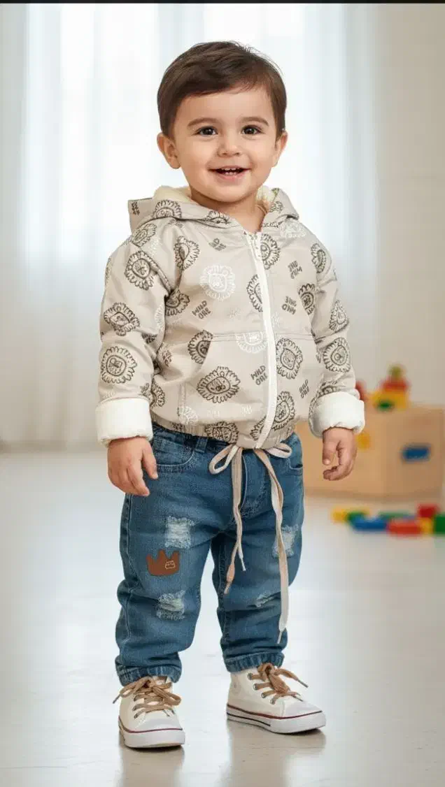 سویشرت داخل خز بچگانه لباس بچگانه|کفش و لباس بچه|تهران, بهداشت|دیوار