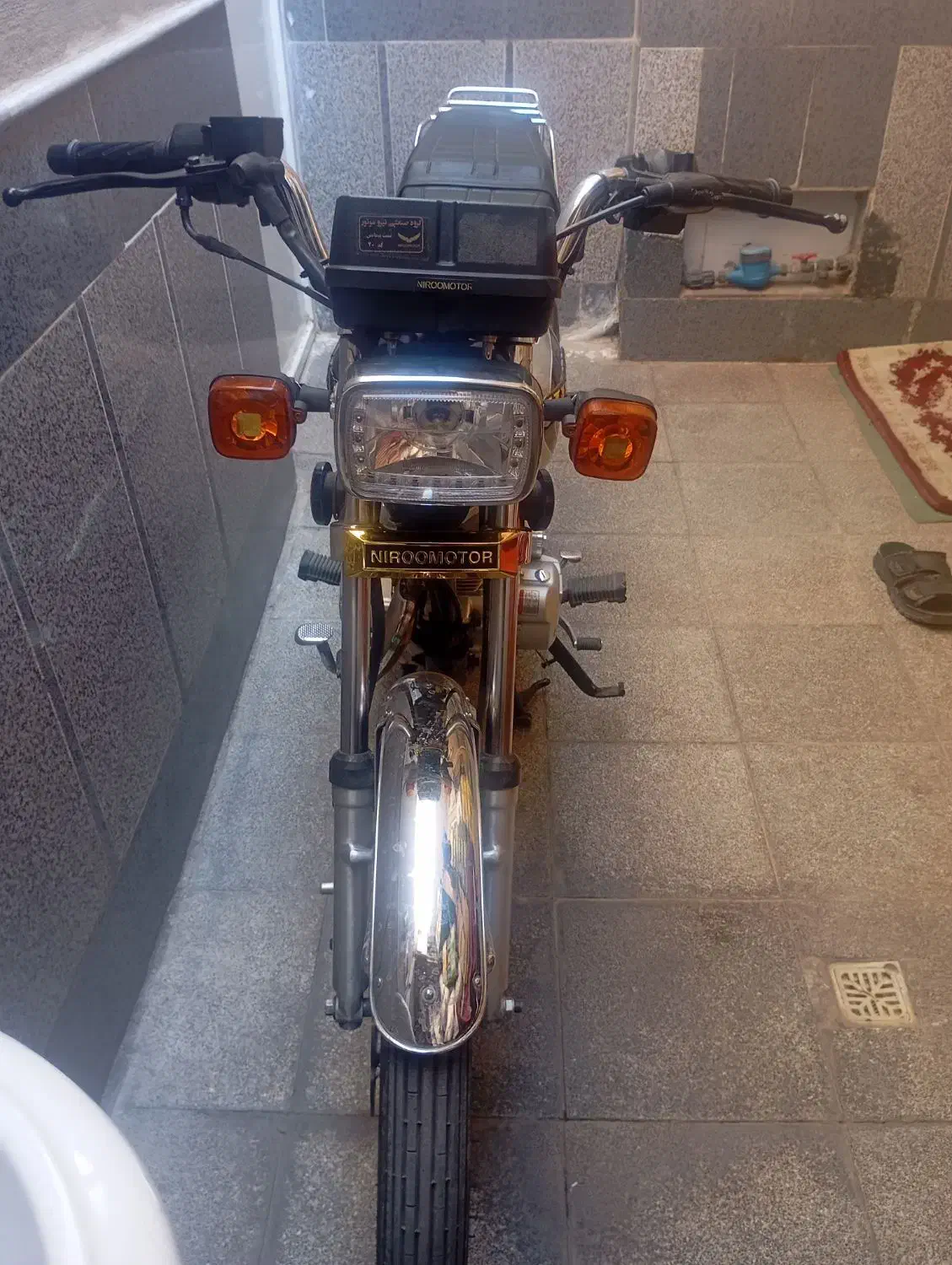 احسان 200 مدل 1403|موتورسیکلت|قم, امامزاده ابراهیم|دیوار