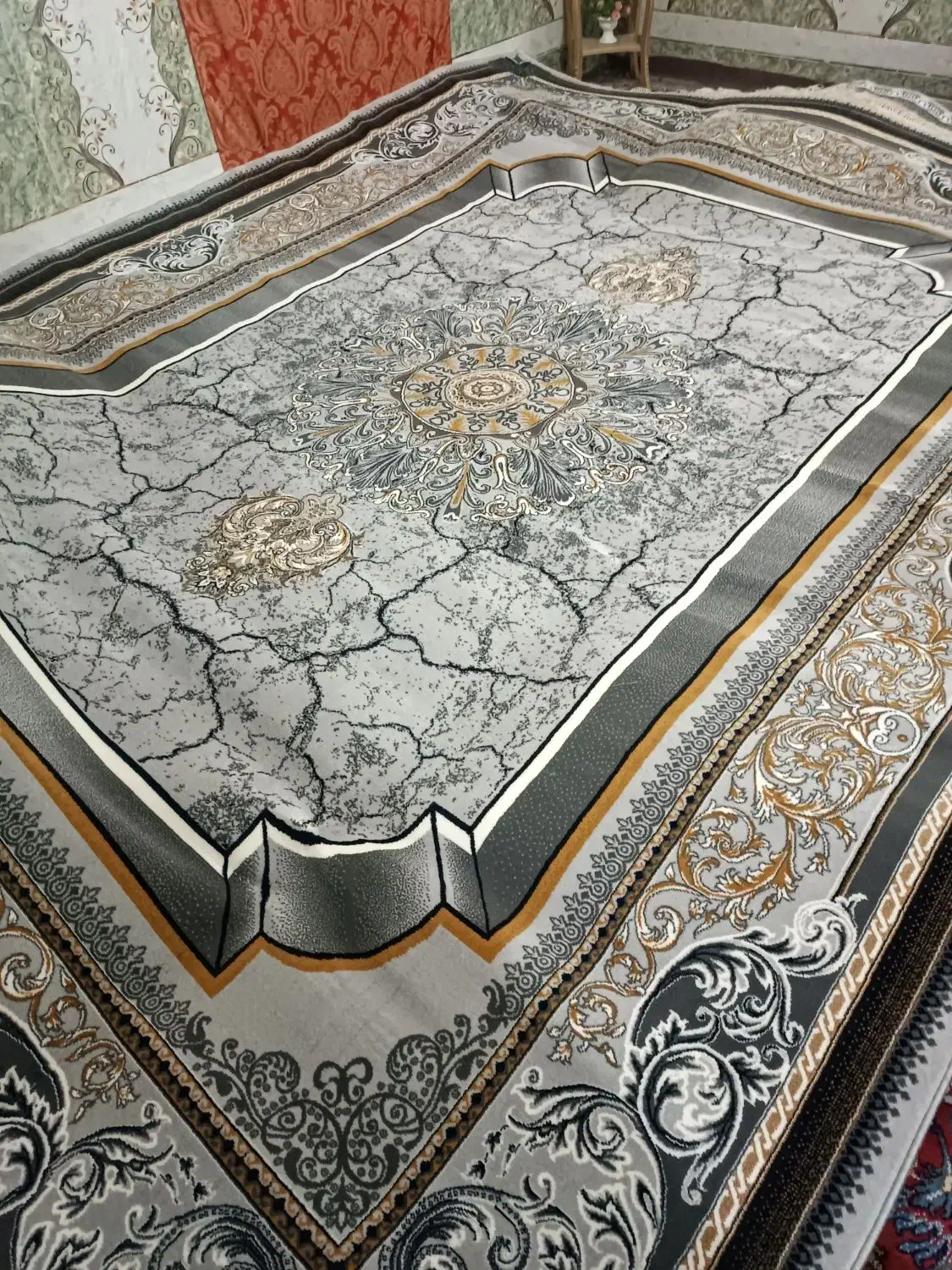 فرش|فرش|سراوان, |دیوار