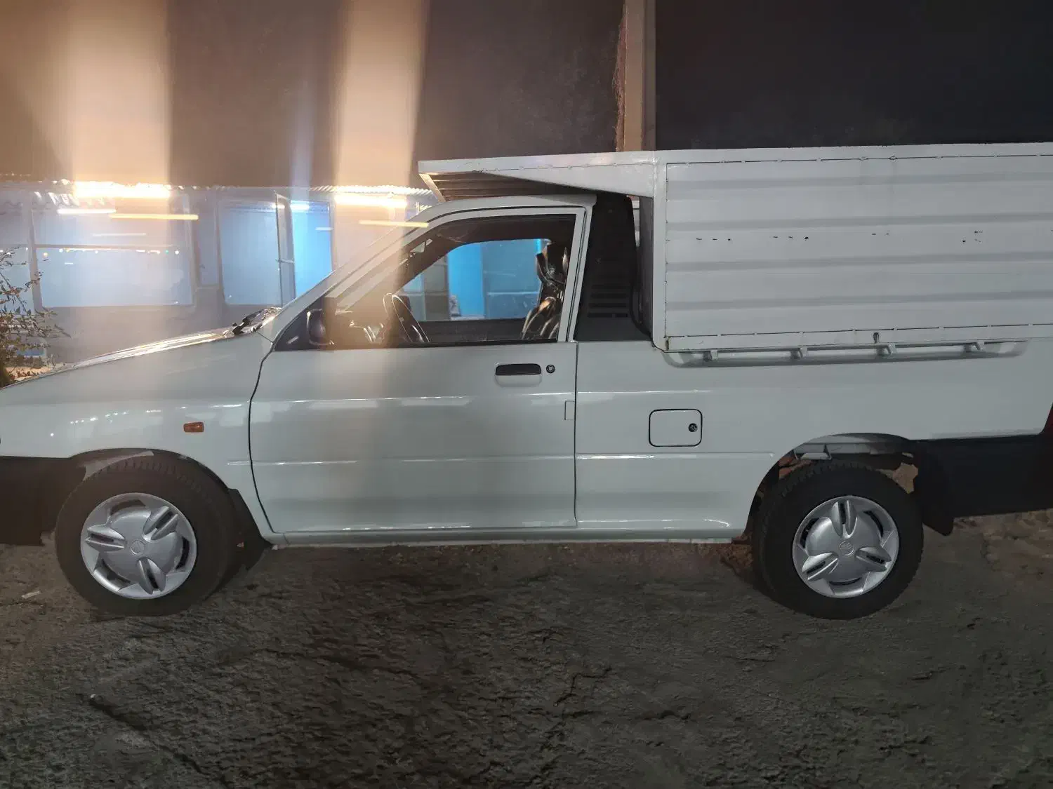 پراید وانت مدل 1403 در حد خشک|خودرو سواری و وانت|کوهدشت, |دیوار