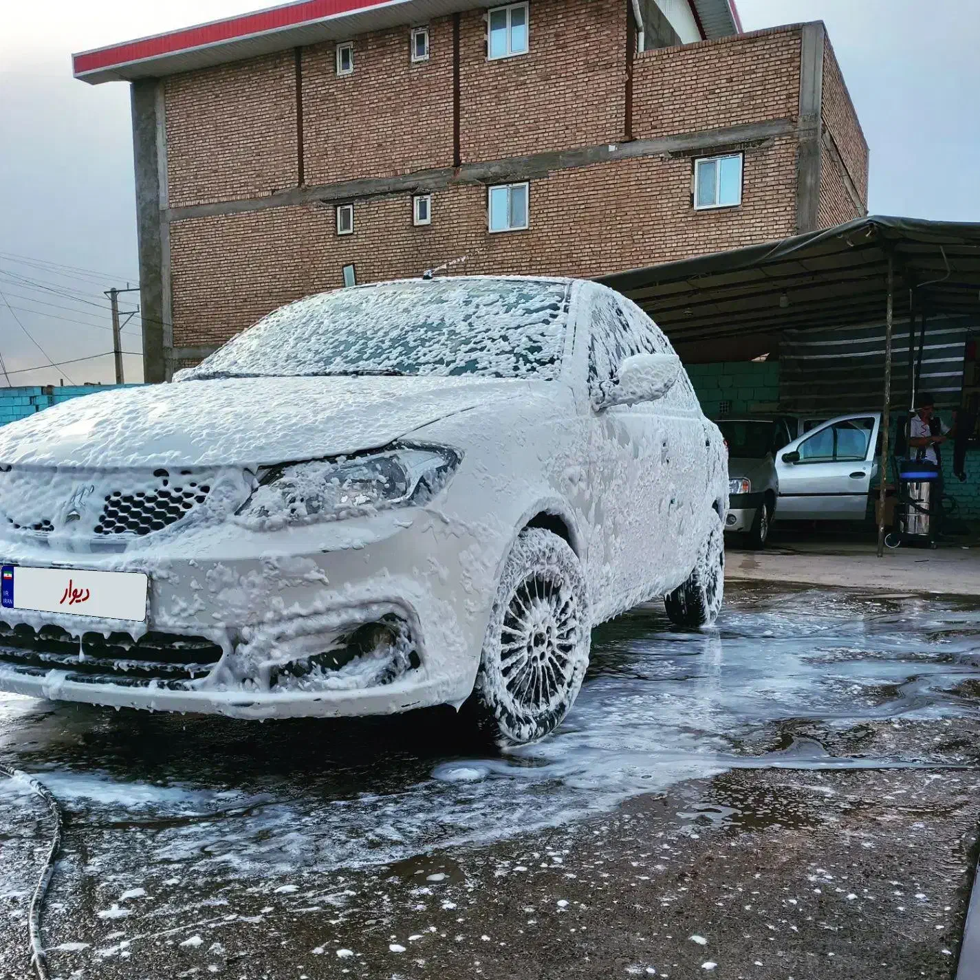 خودروی ساینا اس مدل اسفند ۱۴۰۱|خودرو سواری و وانت|مرند, |دیوار