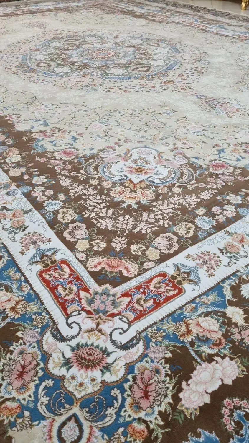 ۳ تخته فرش ۹ متری ۱۲۰۰ شانه درحدنو|فرش|تهران, فلاح|دیوار