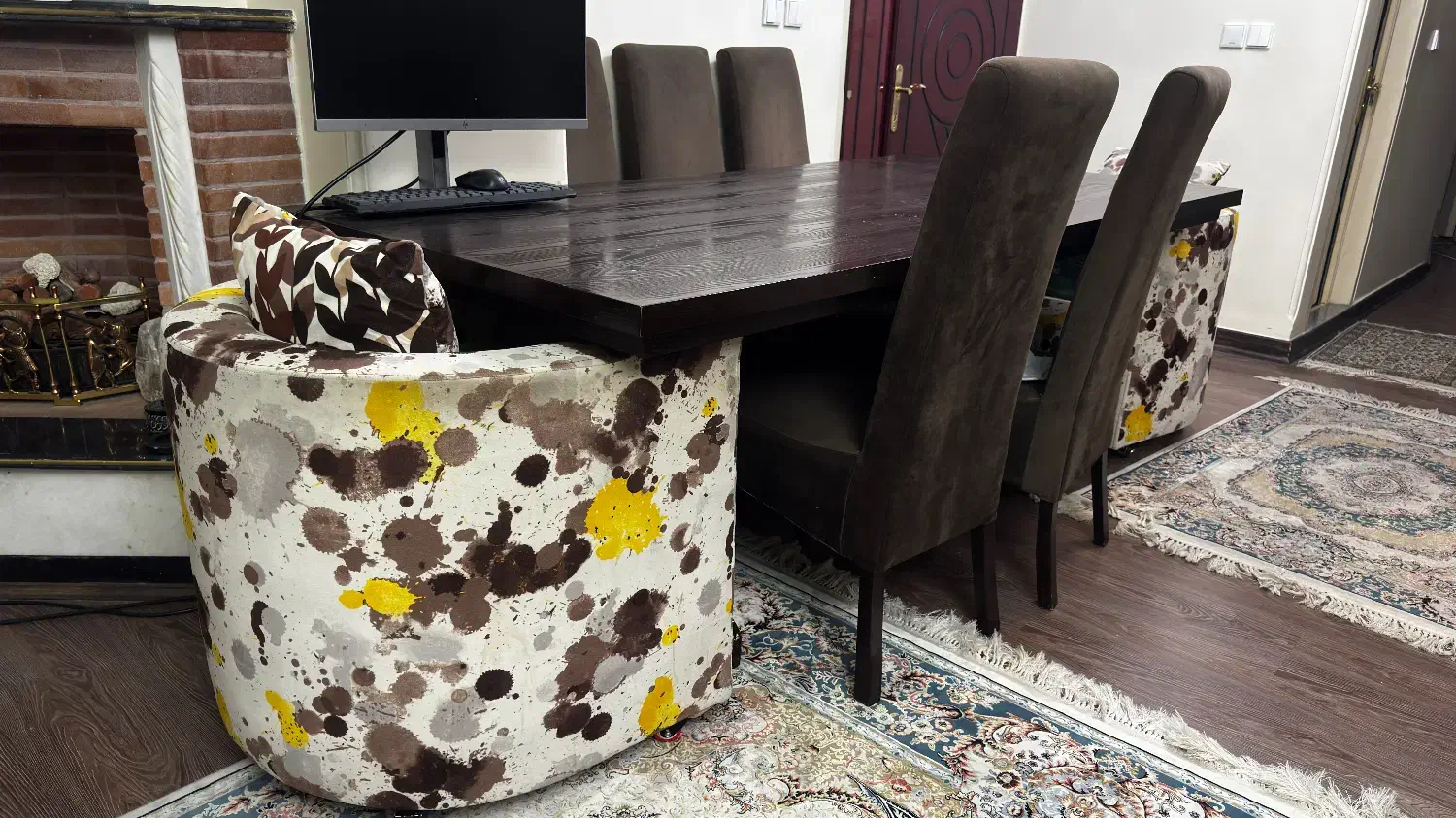 مبل و میز غذاخوری|مبلمان خانگی و میز عسلی|تبریز, |دیوار