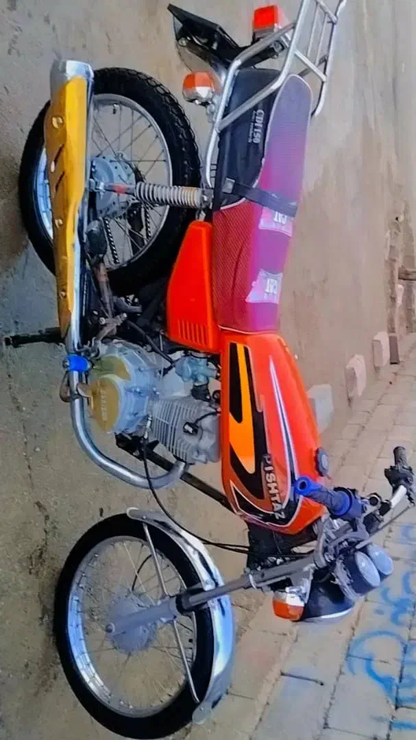 متور|موتورسیکلت|بمپور, |دیوار