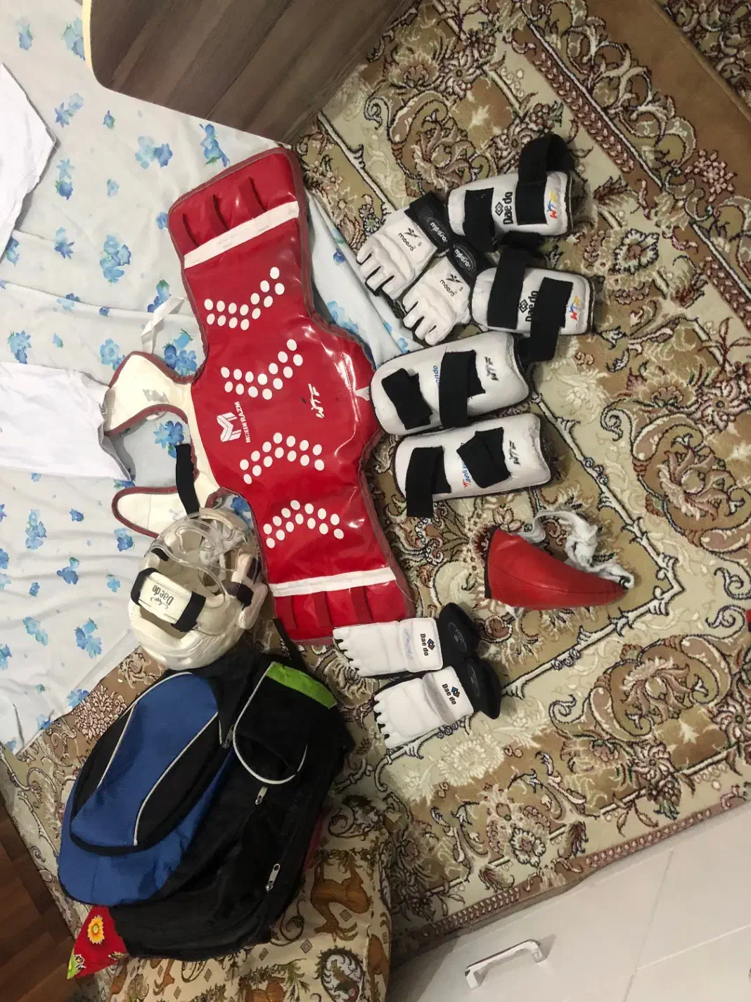 لباس تکواندو|تجهیزات ورزشی|اسلامشهر, شهرک مهدیه|دیوار