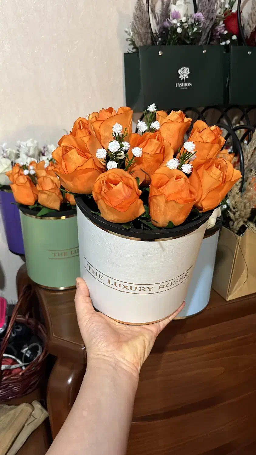 باکس گل|گل مصنوعی|قرچک, امین آباد|دیوار