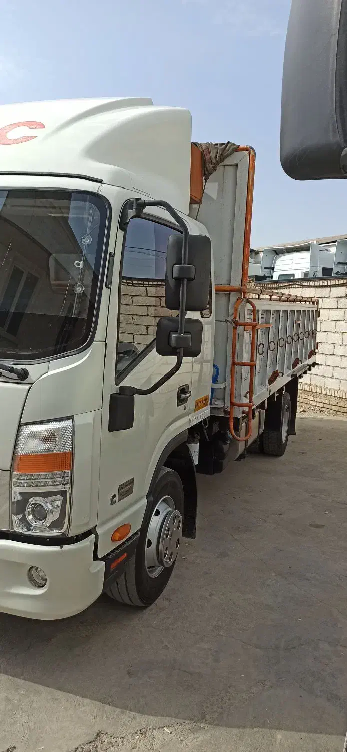 جک 8/5 تن 401 فابریک|خودرو سنگین|شیراز, پادگان ولیعصر|دیوار