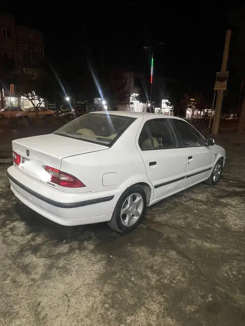 سمند ef7 دوبرگ سند|خودرو سواری و وانت|مشهد, شاهد (شهرک غرب)|دیوار