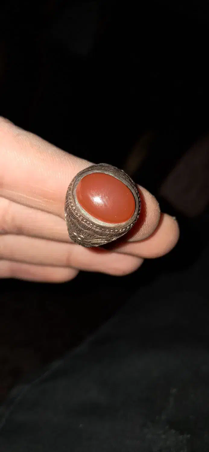 انگشتر قدیمی|جواهرات|فلاورجان, |دیوار