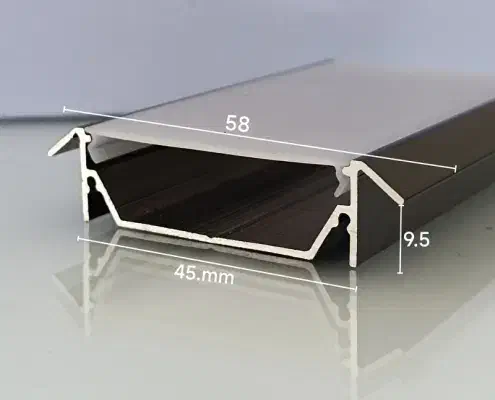 قطعات خام لاین نوری لاینر نور خطی لوستر|مصالح و تجهیزات ساختمان|اسالم, |دیوار