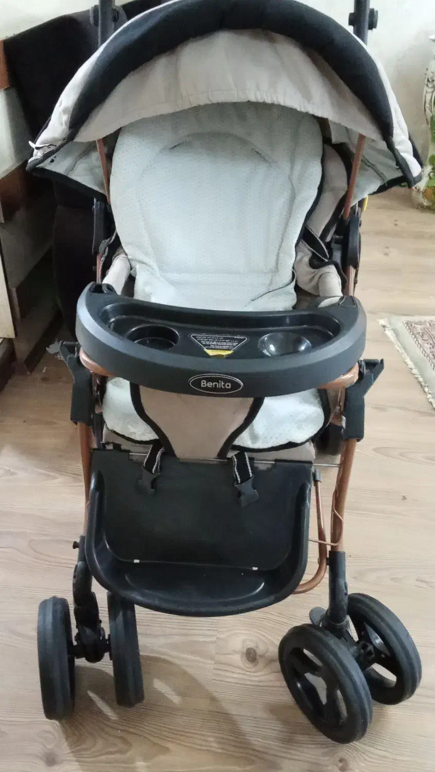 کالسکه کریر ست دلیجان،تخت کنار مادر گهواره ای ننی|کالسکه و لوازم جانبی|تبریز, |دیوار