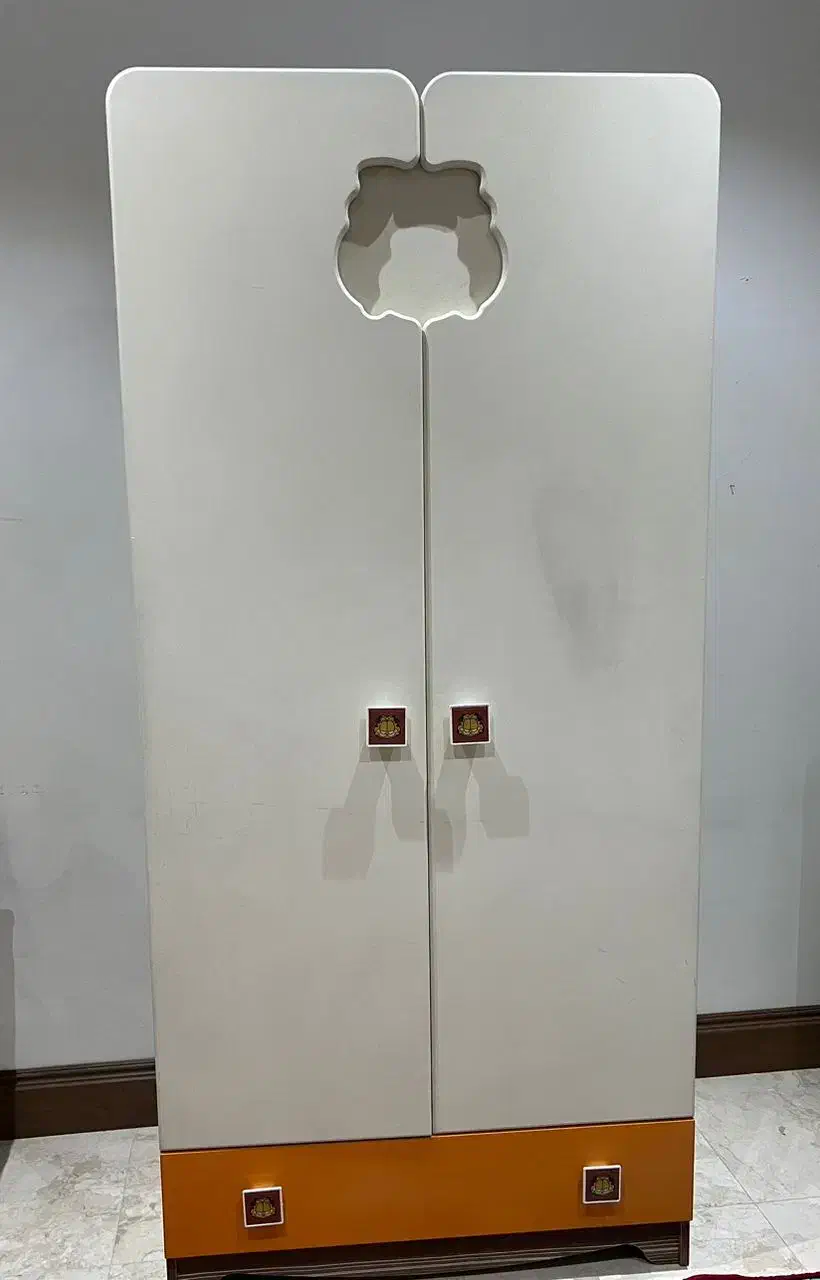 سرویس خواب و کمد کودک|تخت و سرویس خواب|ساوه, |دیوار