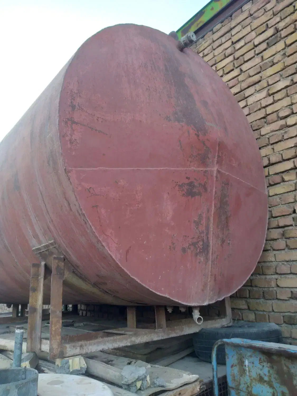 دو عدد تانکر ده هزار و ۱۴ هزار لیتری سالم با ورق ۴|مصالح و تجهیزات ساختمان|همدان, |دیوار