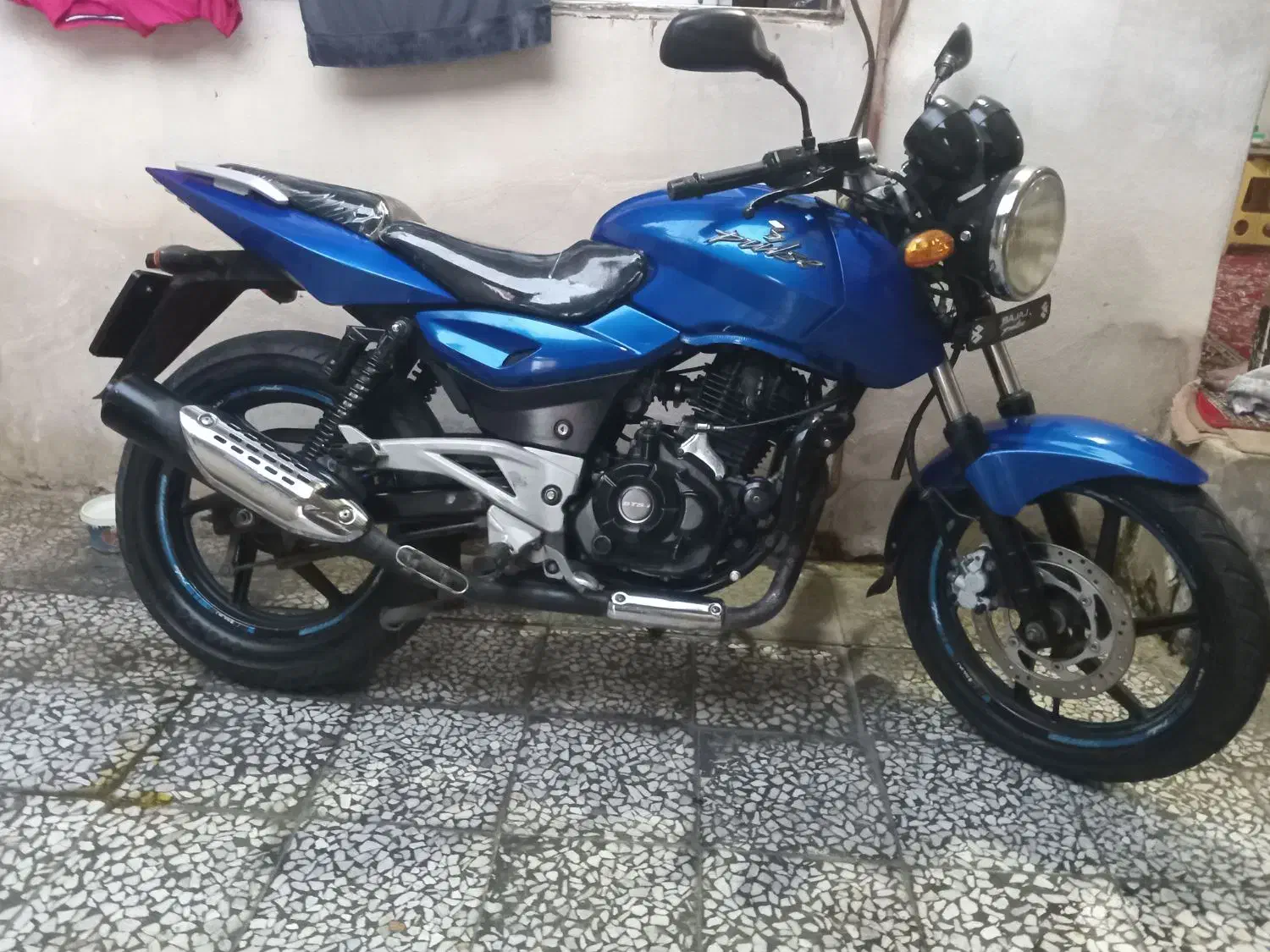 پالس یوجی فور ۱۸۰|موتورسیکلت|کومله, |دیوار