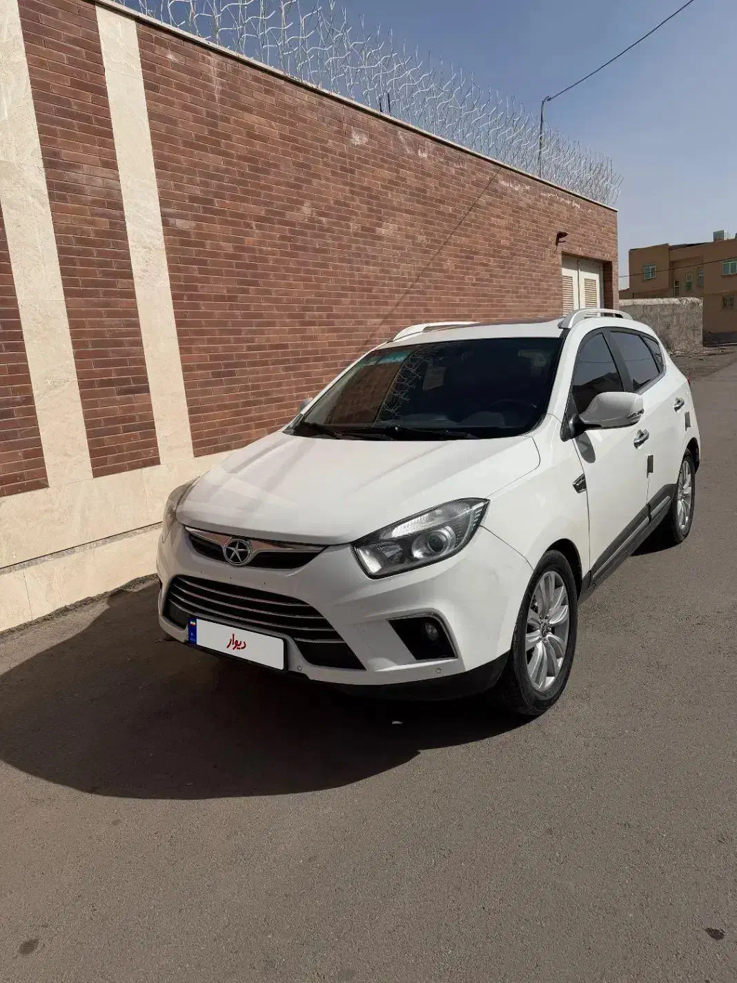 جکs5 مدل ۹۶ درحد خشک|خودرو سواری و وانت|رفسنجان, |دیوار