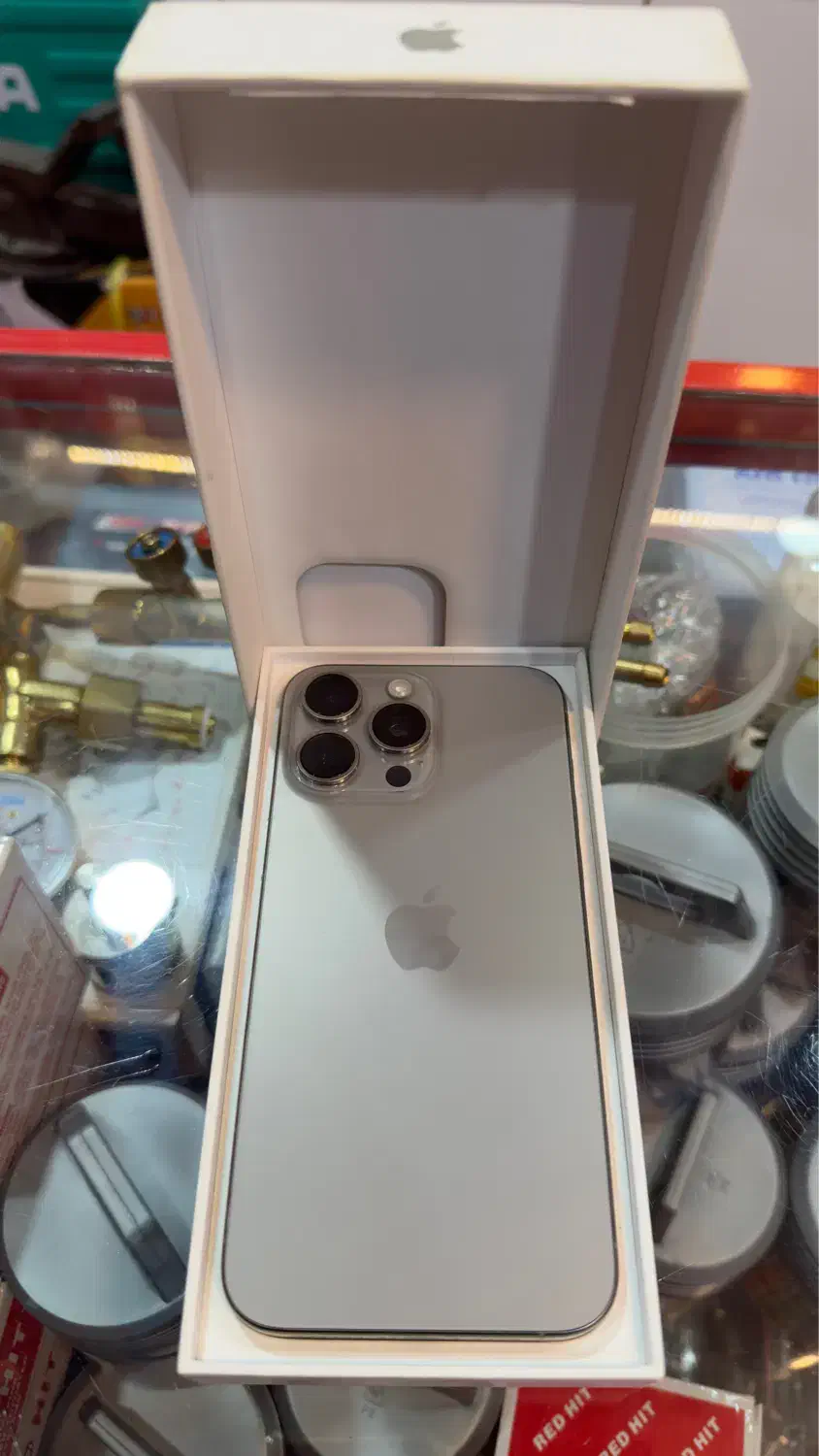 ایفون ۱۵ پرمکس ریجستر شده|موبایل|اهواز, طالقانی|دیوار