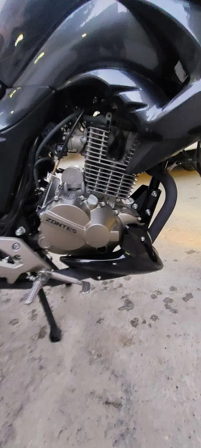 زونتس n2 230 صفر مشکی ۱۴۰۱|موتورسیکلت|کرج, حصارک بالا|دیوار
