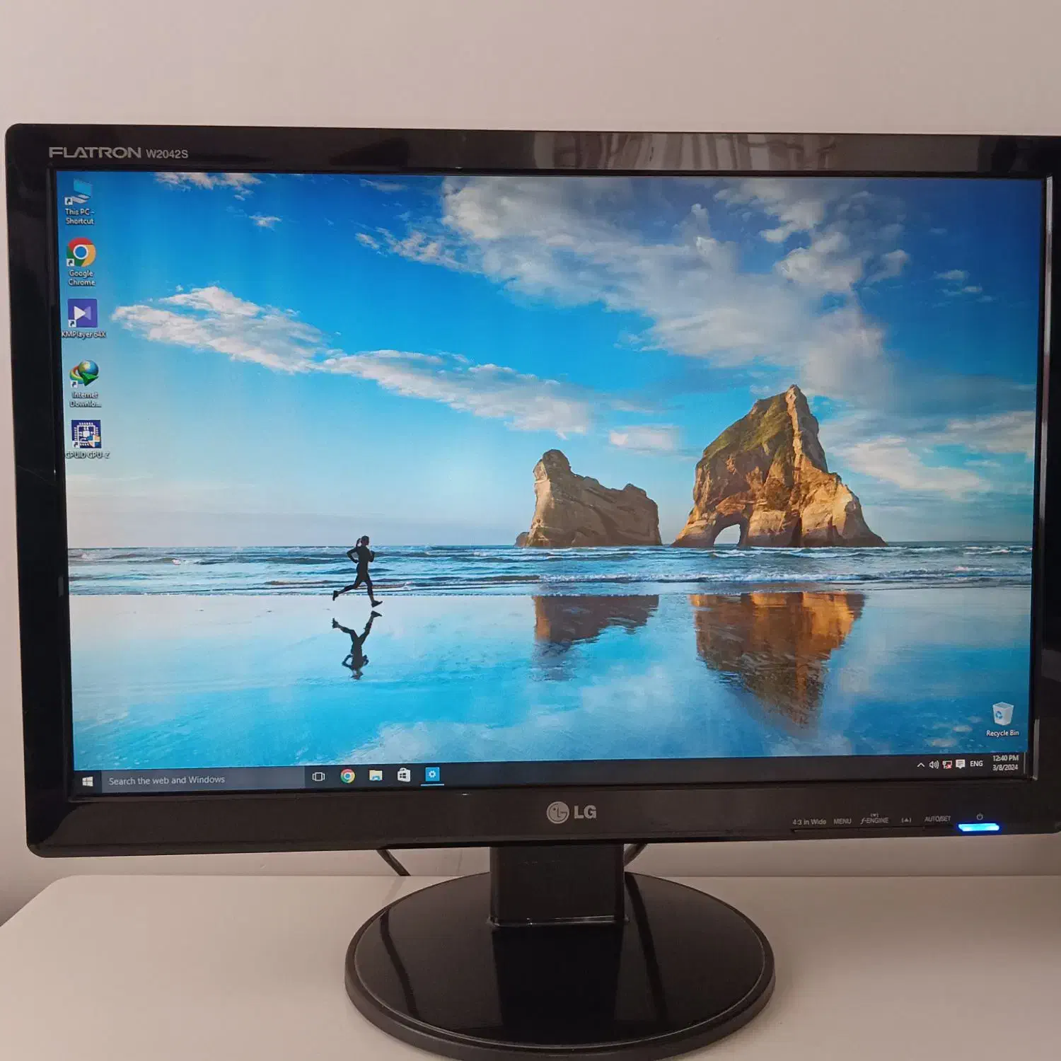 مانیتور و کیس کامپیوتر|رایانه رومیزی|معصومیه, |دیوار