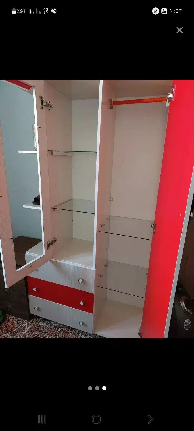 فروش تخت و کمد کودک و نوجوان|تخت و سرویس خواب|بجنورد, |دیوار