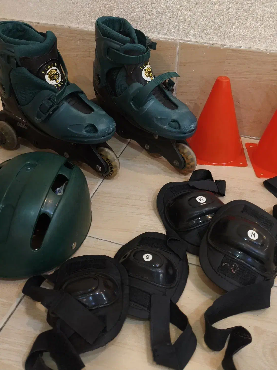 اسکیت tiger italy|دوچرخه، اسکیت، اسکوتر|بندرعباس, |دیوار