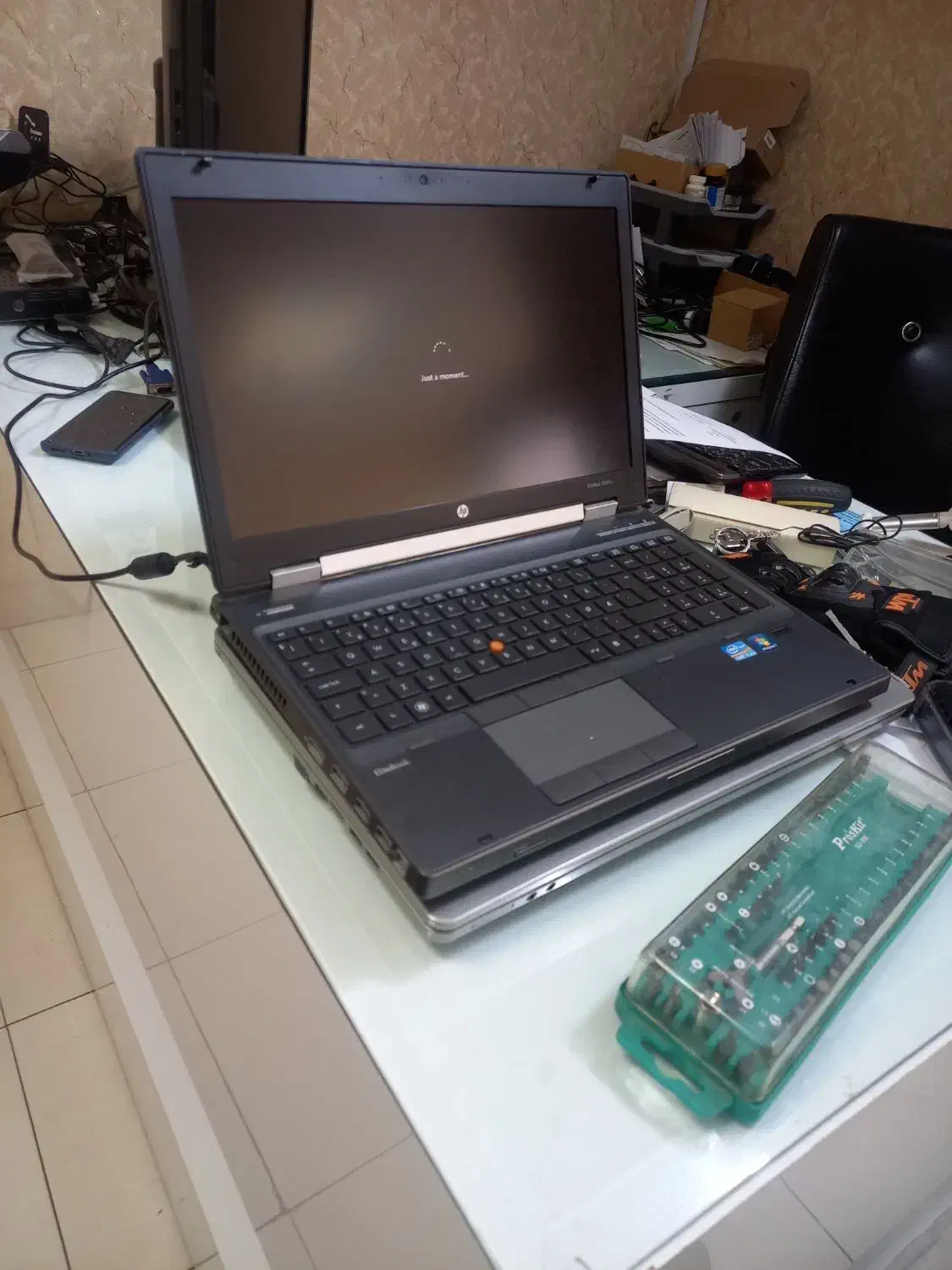 لبتاب EliteBook 8560w|رایانه همراه|مشهد, عامل|دیوار