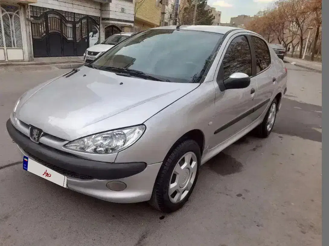 پژو ۲۰۶|خودرو سواری و وانت|گیلان غرب, |دیوار