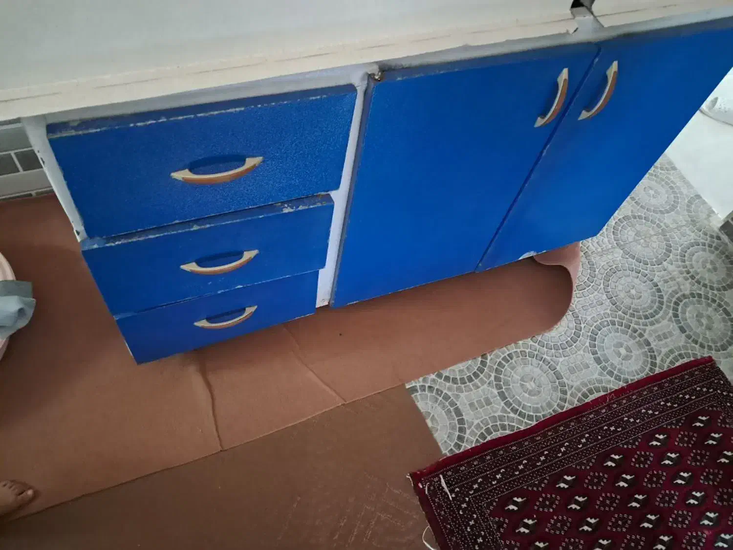 کابینت دست دوم|مصالح و تجهیزات ساختمان|آق قلا, |دیوار