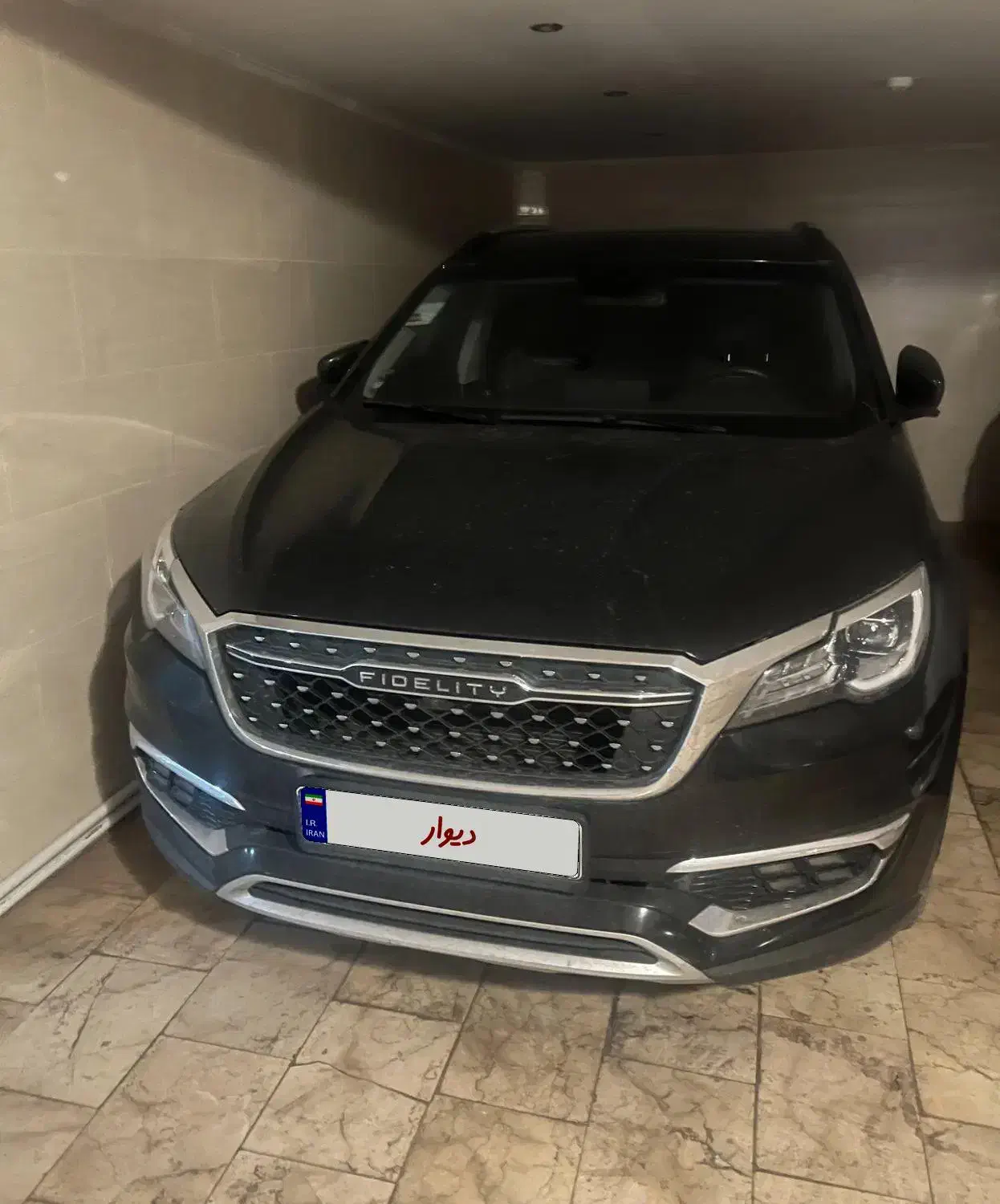 خودرو فیدلیتی 401گیربکس قدیم بیرنگ|خودرو سواری و وانت|تهران, اکباتان|دیوار