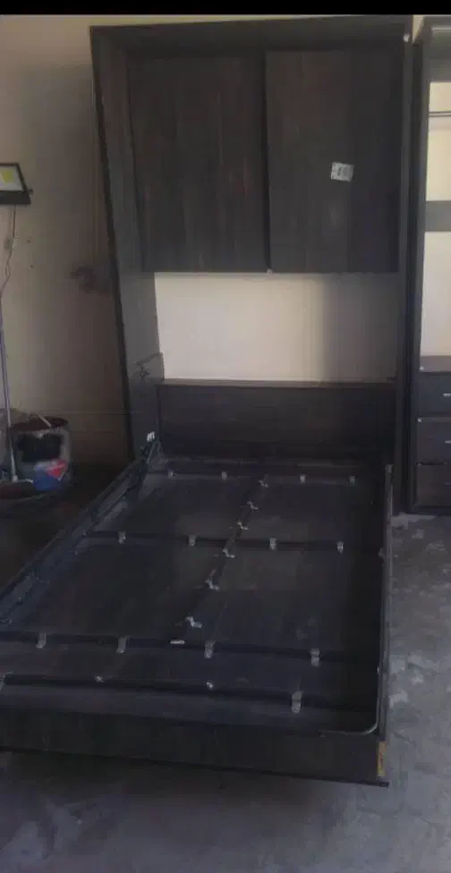 تخت ۲نفره کمجا|تخت و سرویس خواب|پرند, فاز ۵|دیوار