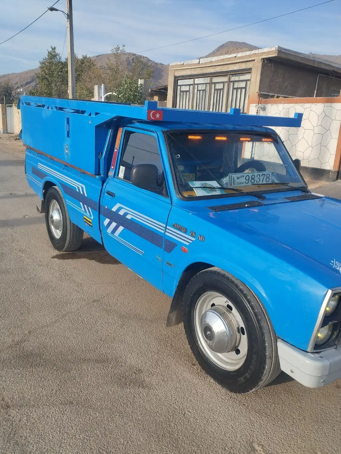 نیسان دیزل مدل ۹۲ تناژپایین|خودرو سواری و وانت|فراشبند, |دیوار