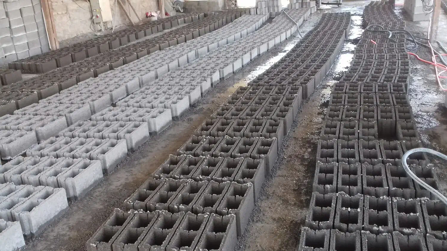 بلوکه سیمانی|مصالح و تجهیزات ساختمان|بیرجند, |دیوار