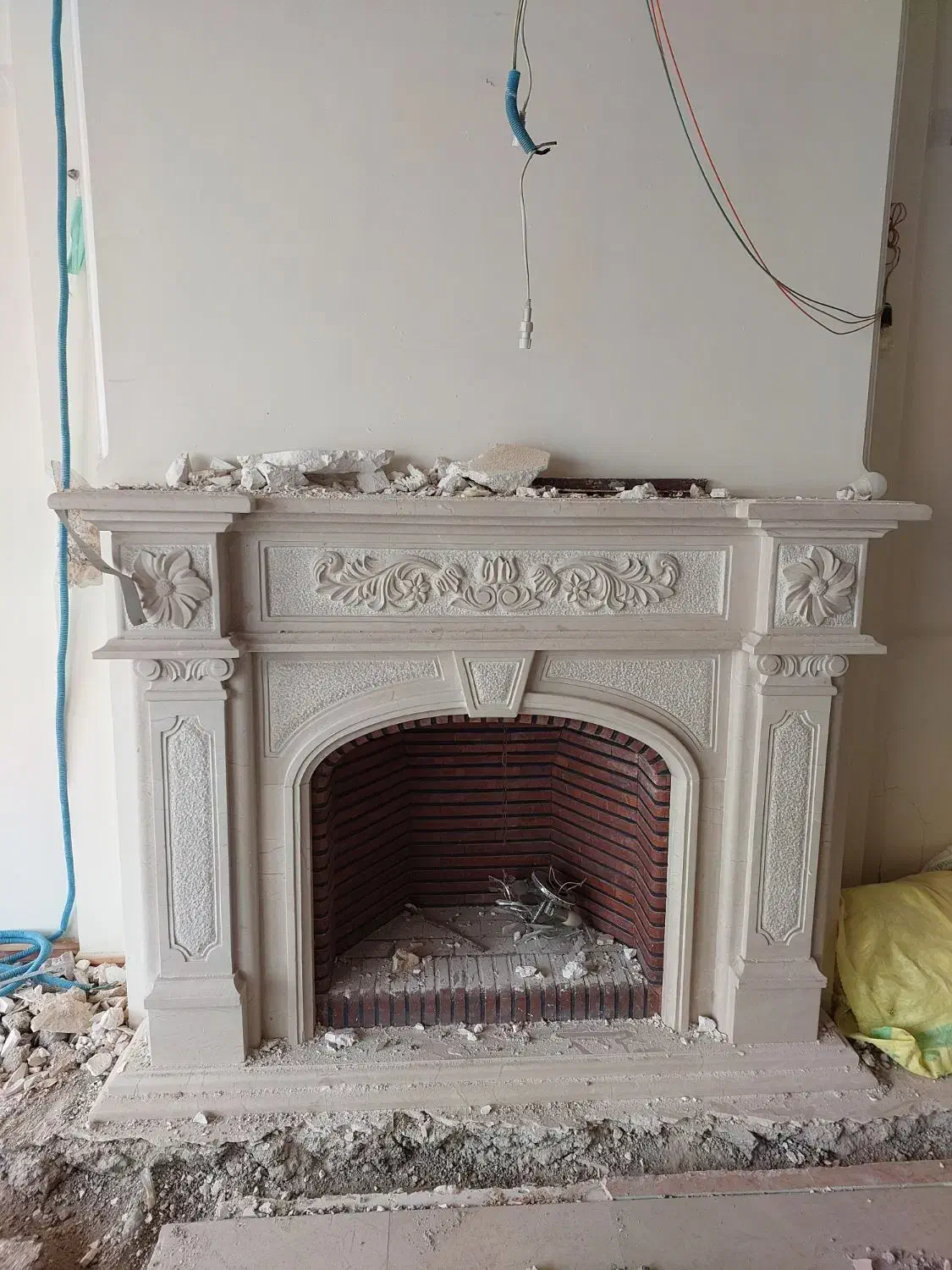 سنگ‌ شومینه کار دست|مصالح و تجهیزات ساختمان|تهران, دزاشیب|دیوار