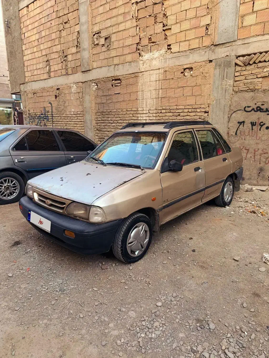 پراید GLX مدل 88|خودرو سواری و وانت|پاکدشت, پاکدشت (مامازند)|دیوار