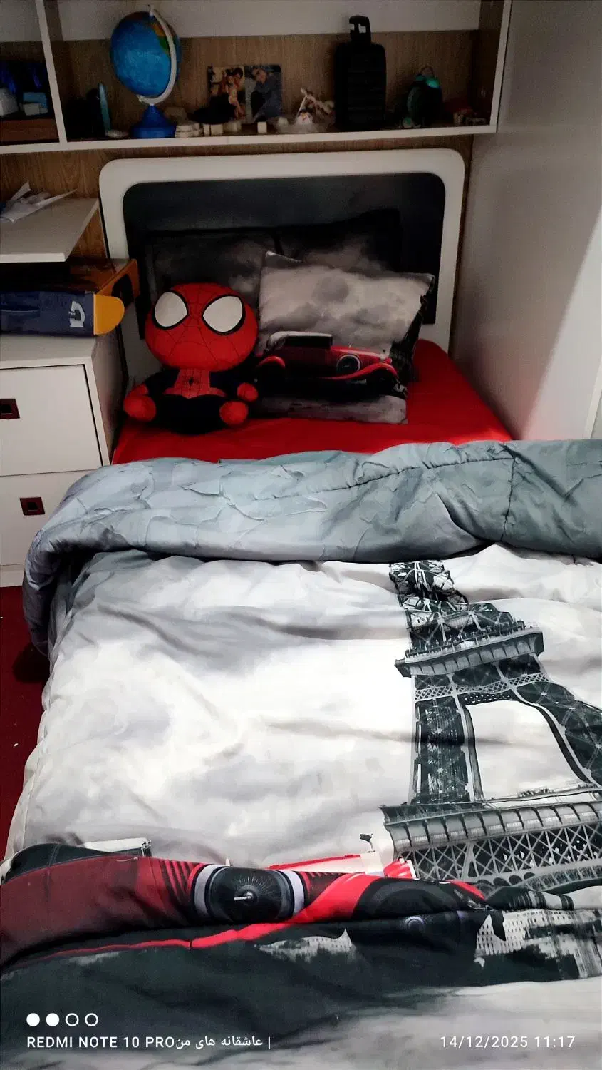 تخت خواب کودک ونوجوان|تخت و سرویس خواب|یاسوج, |دیوار