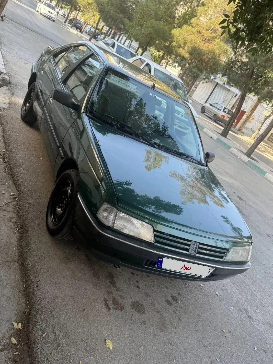 پژو 2000 درحد خشک|خودرو سواری و وانت|تهران, منیریه|دیوار