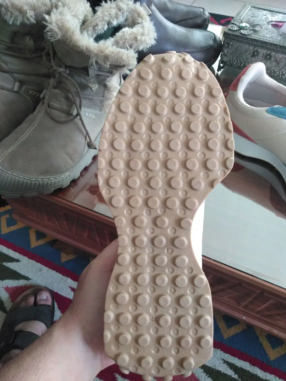 نیم بوت و کتونی|کیف، کفش، کمربند|رحیم‌آباد, |دیوار