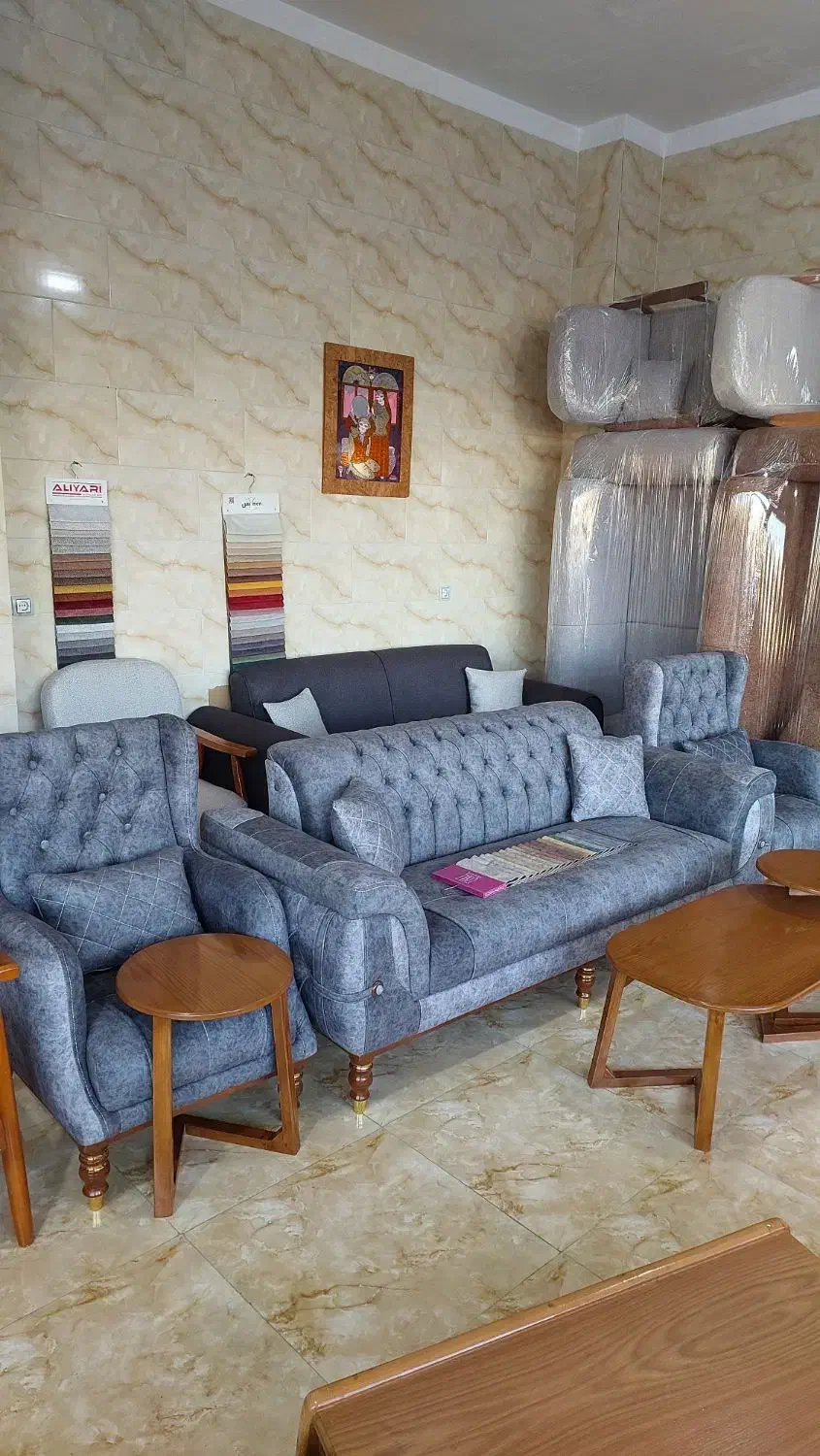 مبلمان ونوس،تولیدی|مبلمان خانگی و میز عسلی|پرند, فاز ۰|دیوار