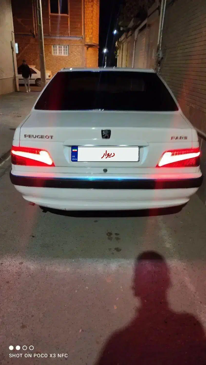 پژو پارس 96 تمیز دوگانه کارخانه معاوضه با خانه|خودرو سواری و وانت|تربت‌حیدریه, فرمانداری|دیوار