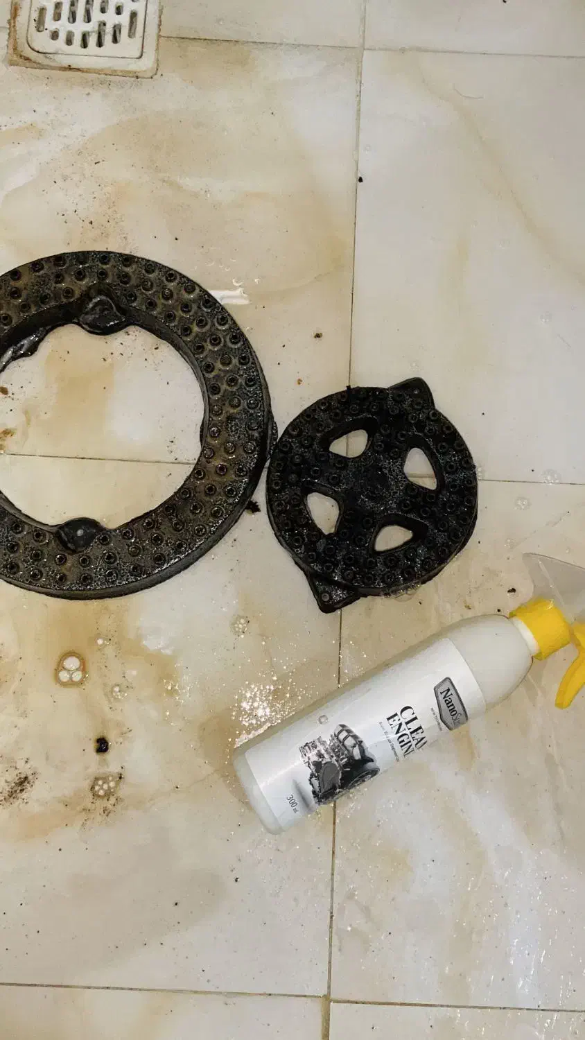 چربی زدا چدن و گاز|مواد شوینده و دستمال کاغذی|تبریز, |دیوار