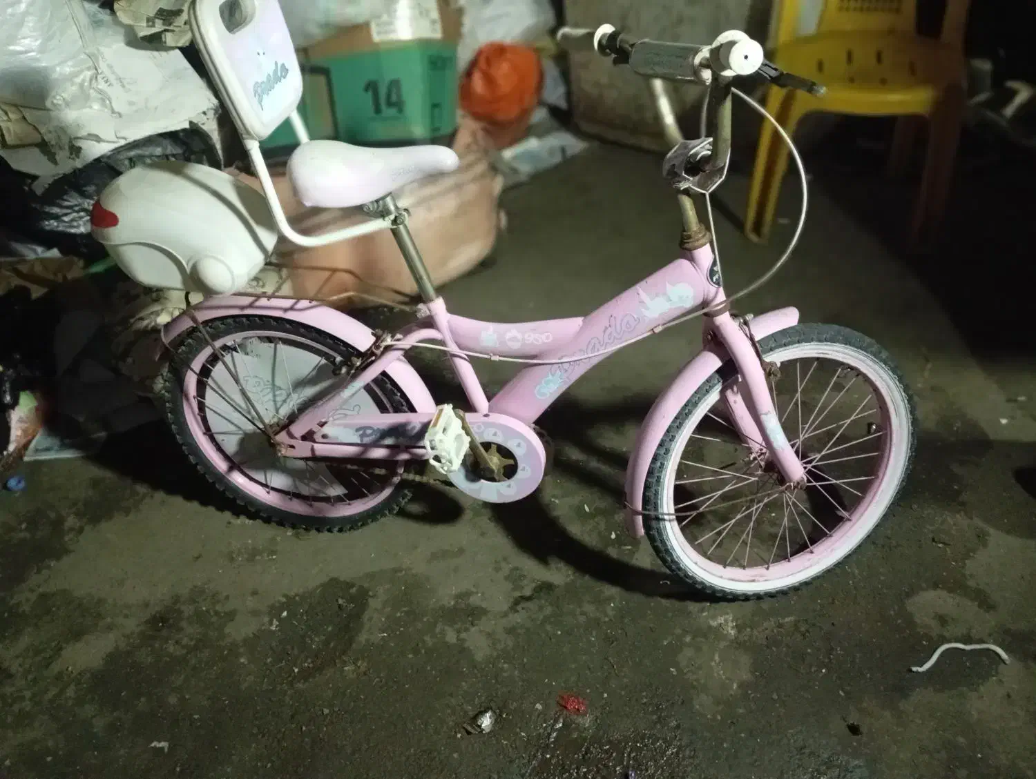 دوچرخه|دوچرخه، اسکیت، اسکوتر|رشت, حومه رشت|دیوار