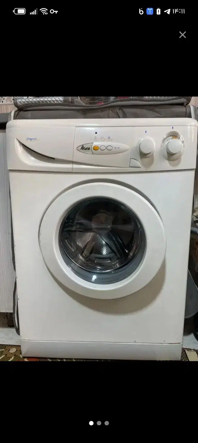لباسشویی 5کیلویی ابسال کارکرده|ماشین لباسشویی و خشک‌کن لباس|تهران, سردارجنگل|دیوار
